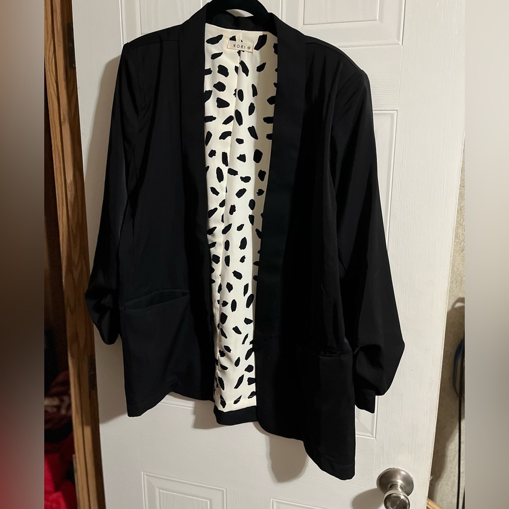 Black Blazer